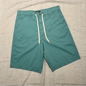 NWOT Y2K Ocean Blue Shorts 🩳✨☀️